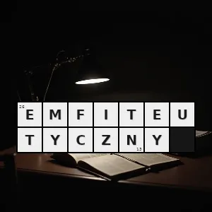 Hasło krzyżówkowe emfiteuta - emfiteutyczny – rozwiązanie, synonimy, podpowiedzi i definicje krzyżówkowe