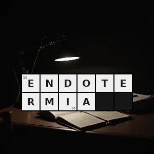 Hasło krzyżówkowe zdolność procesowa - endotermia – rozwiązanie, synonimy, podpowiedzi i definicje krzyżówkowe