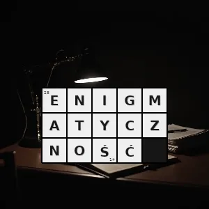 Rozwiązanie krzyżówki: zagadkowość - enigmatyczność | hasła, synonimy i podpowiedzi Hasło krzyżówkowe zagadkowość - enigmatyczność – rozwiązanie, synonimy, podpowiedzi i definicje krzyżówkowe