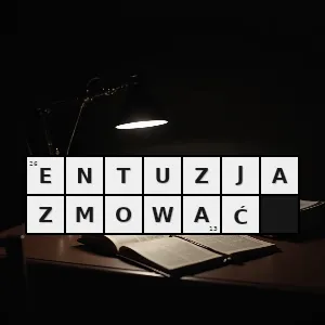 Hasło krzyżówkowe ekscytować - entuzjazmować – rozwiązanie, synonimy, podpowiedzi i definicje krzyżówkowe