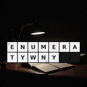 Hasło krzyżówkowe związany z enumeracją - enumeratywny – rozwiązanie, synonimy, podpowiedzi i definicje krzyżówkowe