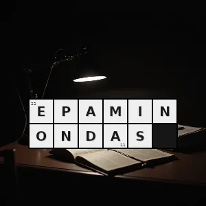 Hasło krzyżówkowe przyjaciel pelopidasa wódz tebański 420 362 rok pne - epaminondas – rozwiązanie, synonimy, podpowiedzi i definicje krzyżówkowe