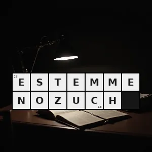 Rozwiązanie krzyżówki: estemmenozuch - estemmenozuch | hasła, synonimy i podpowiedzi Hasło krzyżówkowe estemmenozuch - estemmenozuch – rozwiązanie, synonimy, podpowiedzi i definicje krzyżówkowe