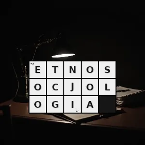 Hasło krzyżówkowe dział etnografii zajmujący się badaniem organizacji i instytucji różnych ludów - etnosocjologia – rozwiązanie, synonimy, podpowiedzi i definicje krzyżówkowe