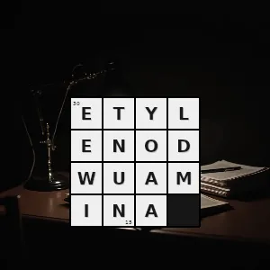 Rozwiązanie krzyżówki: mocna zasada aminowa składnik wielu syntez chemicznych - etylenodwuamina | hasła, synonimy i podpowiedzi Hasło krzyżówkowe mocna zasada aminowa składnik wielu syntez chemicznych - etylenodwuamina – rozwiązanie, synonimy, podpowiedzi i definicje krzyżówkowe