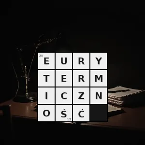 Hasło krzyżówkowe wytrzymałość na zmiany temperatury w rozległej skali - eurytermiczność – rozwiązanie, synonimy, podpowiedzi i definicje krzyżówkowe