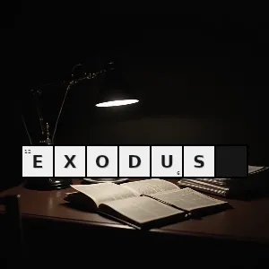 Hasło krzyżówkowe księga wyjścia biblijna - exodus – rozwiązanie, synonimy, podpowiedzi i definicje krzyżówkowe