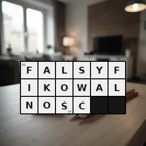 Hasło krzyżówkowe o teoriach naukowych zdolność do podlegania falsyfikacji - falsyfikowalność – rozwiązanie, synonimy, podpowiedzi i definicje krzyżówkowe