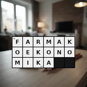 Hasło krzyżówkowe interdyscyplinarna nauka z pogranicza nauk ekonomicznych i farmakologii zajmująca się ekonomiczną oceną farmakoterapii podstawą tej oceny jest badanie relacji między kosztem farmakoterapii a uzysk - farmakoekonomika – rozwiązanie, synonimy, podpowiedzi i definicje krzyżówkowe