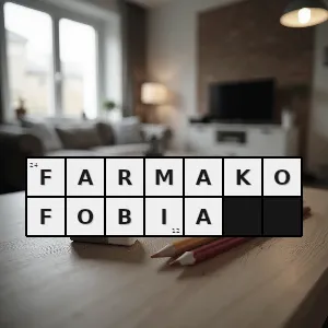 Rozwiązanie krzyżówki: lęk przed lekarstwami - farmakofobia | hasła, synonimy i podpowiedzi Hasło krzyżówkowe lęk przed lekarstwami - farmakofobia – rozwiązanie, synonimy, podpowiedzi i definicje krzyżówkowe