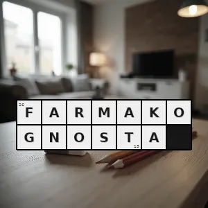 Hasło krzyżówkowe zajmuje się farmakognozją - farmakognosta – rozwiązanie, synonimy, podpowiedzi i definicje krzyżówkowe