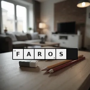 Hasło krzyżówkowe latarnia morska na faros - faros – rozwiązanie, synonimy, podpowiedzi i definicje krzyżówkowe