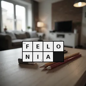 Rozwiązanie krzyżówki: złamanie obowiązków lennych - felonia | hasła, synonimy i podpowiedzi Hasło krzyżówkowe złamanie obowiązków lennych - felonia – rozwiązanie, synonimy, podpowiedzi i definicje krzyżówkowe