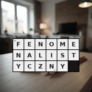 Hasło krzyżówkowe fenomenalizm - fenomenalistyczny – rozwiązanie, synonimy, podpowiedzi i definicje krzyżówkowe