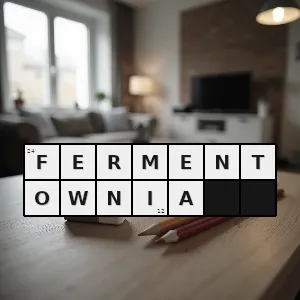 Hasło krzyżówkowe zakład przemysłowy lub pomieszczenie do fermentacji - fermentownia – rozwiązanie, synonimy, podpowiedzi i definicje krzyżówkowe