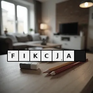 Hasło krzyżówkowe literacka fantazja - fikcja – rozwiązanie, synonimy, podpowiedzi i definicje krzyżówkowe