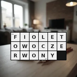 Rozwiązanie krzyżówki: czerwony o fioletowym odcieniu - fioletowoczerwony | hasła, synonimy i podpowiedzi Hasło krzyżówkowe czerwony o fioletowym odcieniu - fioletowoczerwony – rozwiązanie, synonimy, podpowiedzi i definicje krzyżówkowe