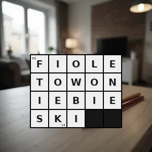 Hasło krzyżówkowe niebieski o fioletowym odcieniu - fioletowoniebieski – rozwiązanie, synonimy, podpowiedzi i definicje krzyżówkowe