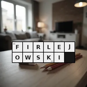 Hasło krzyżówkowe firlej - firlejowski – rozwiązanie, synonimy, podpowiedzi i definicje krzyżówkowe