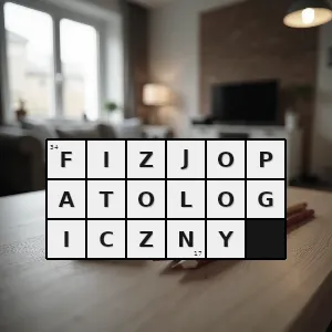 Hasło krzyżówkowe związany z fizjopatologią - fizjopatologiczny – rozwiązanie, synonimy, podpowiedzi i definicje krzyżówkowe