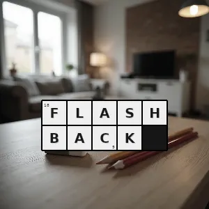 Hasło krzyżówkowe wspomnienie refleksja zwykle po jakimś czasie - flashback – rozwiązanie, synonimy, podpowiedzi i definicje krzyżówkowe