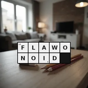 Rozwiązanie krzyżówki: flawony - flawonoid | hasła, synonimy i podpowiedzi Hasło krzyżówkowe flawony - flawonoid – rozwiązanie, synonimy, podpowiedzi i definicje krzyżówkowe