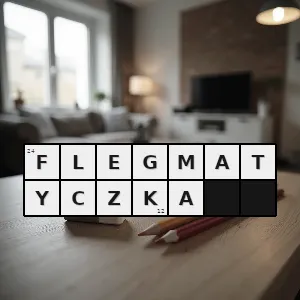 Hasło krzyżówkowe maruda ciamajda gamajda - flegmatyczka – rozwiązanie, synonimy, podpowiedzi i definicje krzyżówkowe
