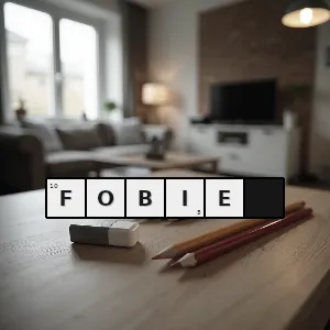 Hasło krzyżówkowe obawy - fobie – rozwiązanie, synonimy, podpowiedzi i definicje krzyżówkowe