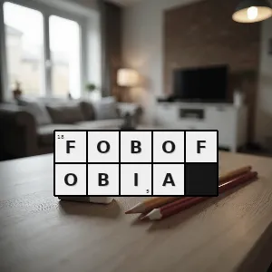 Rozwiązanie krzyżówki: fobia przed lękami - fobofobia | hasła, synonimy i podpowiedzi Hasło krzyżówkowe fobia przed lękami - fobofobia – rozwiązanie, synonimy, podpowiedzi i definicje krzyżówkowe