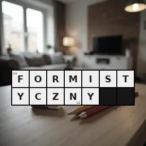 Rozwiązanie krzyżówki: formizm - formistyczny | hasła, synonimy i podpowiedzi Hasło krzyżówkowe formizm - formistyczny – rozwiązanie, synonimy, podpowiedzi i definicje krzyżówkowe