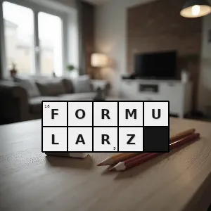 Hasło krzyżówkowe blankiet - formularz – rozwiązanie, synonimy, podpowiedzi i definicje krzyżówkowe