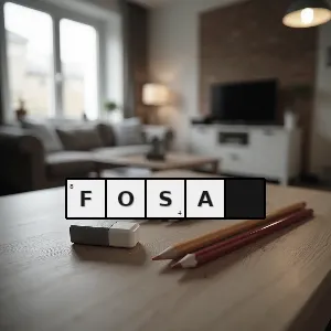 Hasło krzyżówkowe rów z wodą wokół twierdzy - fosa – rozwiązanie, synonimy, podpowiedzi i definicje krzyżówkowe