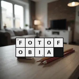 Hasło krzyżówkowe lęk przed światłem - fotofobia – rozwiązanie, synonimy, podpowiedzi i definicje krzyżówkowe