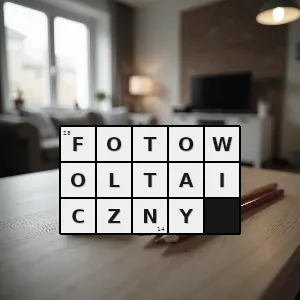 Rozwiązanie krzyżówki: fotowoltaika - fotowoltaiczny | hasła, synonimy i podpowiedzi Hasło krzyżówkowe fotowoltaika - fotowoltaiczny – rozwiązanie, synonimy, podpowiedzi i definicje krzyżówkowe