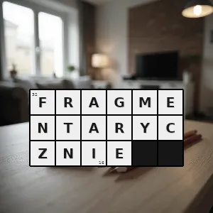 Hasło krzyżówkowe powierzchownie migawkowo - fragmentarycznie – rozwiązanie, synonimy, podpowiedzi i definicje krzyżówkowe