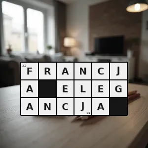 Hasło krzyżówkowe o czymś efektownym wzbudzającym zachwyt - francja-elegancja – rozwiązanie, synonimy, podpowiedzi i definicje krzyżówkowe