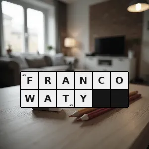 Hasło krzyżówkowe typowy dla francy wrednej osoby - francowaty – rozwiązanie, synonimy, podpowiedzi i definicje krzyżówkowe