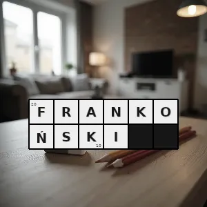 Rozwiązanie krzyżówki: frankomania - frankoński | hasła, synonimy i podpowiedzi Hasło krzyżówkowe frankomania - frankoński – rozwiązanie, synonimy, podpowiedzi i definicje krzyżówkowe