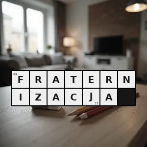 Rozwiązanie krzyżówki: bratanie się - fraternizacja | hasła, synonimy i podpowiedzi Hasło krzyżówkowe bratanie się - fraternizacja – rozwiązanie, synonimy, podpowiedzi i definicje krzyżówkowe
