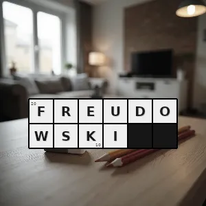 Hasło krzyżówkowe freudyzm - freudowski – rozwiązanie, synonimy, podpowiedzi i definicje krzyżówkowe