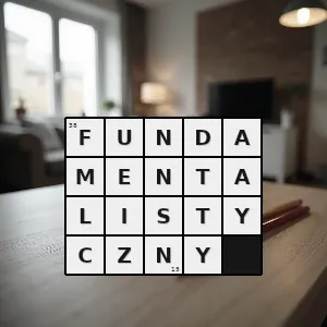 Hasło krzyżówkowe prawowierny - fundamentalistyczny – rozwiązanie, synonimy, podpowiedzi i definicje krzyżówkowe