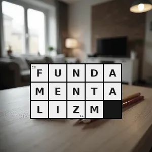 Hasło krzyżówkowe tradycjonalizm dogmatyzm - fundamentalizm – rozwiązanie, synonimy, podpowiedzi i definicje krzyżówkowe