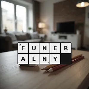 Rozwiązanie krzyżówki: odnoszący się do pochówku i żałoby po zmarłym żałobny - funeralny | hasła, synonimy i podpowiedzi Hasło krzyżówkowe odnoszący się do pochówku i żałoby po zmarłym żałobny - funeralny – rozwiązanie, synonimy, podpowiedzi i definicje krzyżówkowe