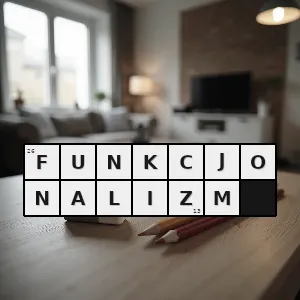 Hasło krzyżówkowe zależeć - funkcjonalizm – rozwiązanie, synonimy, podpowiedzi i definicje krzyżówkowe