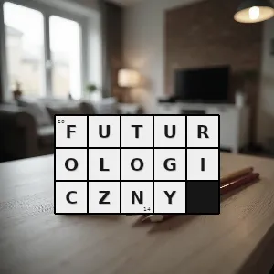 Hasło krzyżówkowe flurologia - futurologiczny – rozwiązanie, synonimy, podpowiedzi i definicje krzyżówkowe