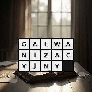 Hasło krzyżówkowe galwanizacja - galwanizacyjny – rozwiązanie, synonimy, podpowiedzi i definicje krzyżówkowe