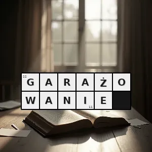 Hasło krzyżówkowe pyrkotanie - garażowanie – rozwiązanie, synonimy, podpowiedzi i definicje krzyżówkowe