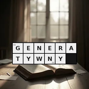 Hasło krzyżówkowe generatywizm - generatywny – rozwiązanie, synonimy, podpowiedzi i definicje krzyżówkowe