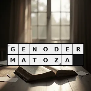 Hasło krzyżówkowe uwarunkowana genetycznie choroba skóry - genodermatoza – rozwiązanie, synonimy, podpowiedzi i definicje krzyżówkowe