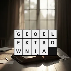 Hasło krzyżówkowe prądotwórcza na ziemskie ciepło - geoelektrownia – rozwiązanie, synonimy, podpowiedzi i definicje krzyżówkowe